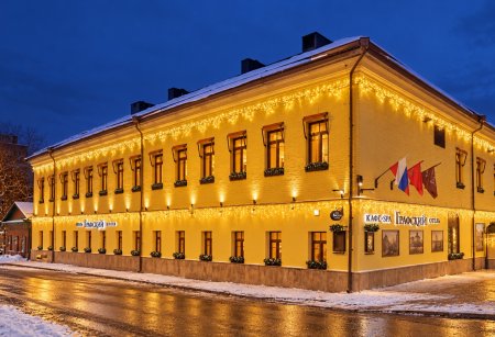 Новый год в отеле Графский