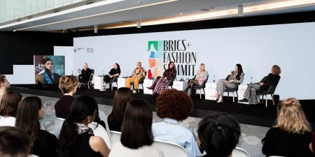 Неделя моды и саммит BRICS+ в Москве